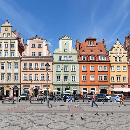 Przestronne Dwa Pokoje Z Widokiem Na Rynek I Plac Solny! Wroclaw Exterior photo