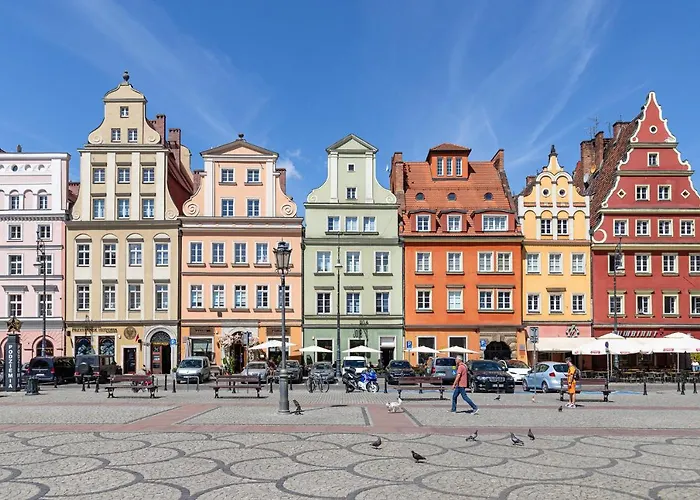 Przestronne Dwa Pokoje Z Widokiem Na Rynek I Plac Solny!