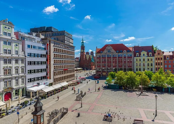 Przestronne Dwa Pokoje Z Widokiem Na Rynek I Plac Solny!