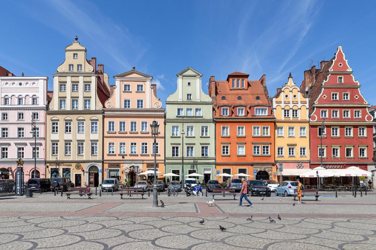 Apartment Przestronne Dwa Z Widokiem Na Rynek I Plac Solny!