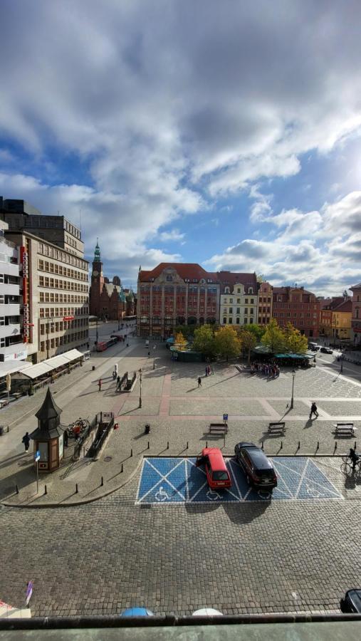 Przestronne Dwa Z Widokiem Na Rynek I Plac Solny! *