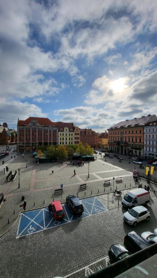 Przestronne Dwa Z Widokiem Na Rynek I Plac Solny! Apartment